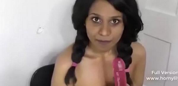  Indian naughty schoolgirl sexually bribes teacher for good grades in Hindi POV